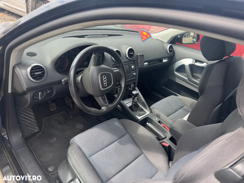 Dezmembram Audi A3 1.6d an fabr 2010 - 4