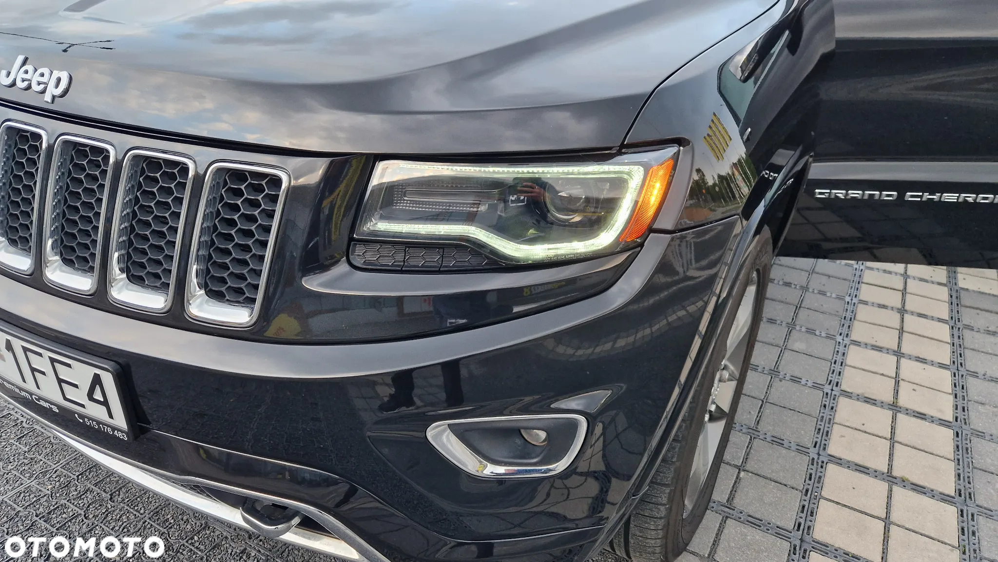 Jeep Grand Cherokee 3.6 V6 Overland - 26