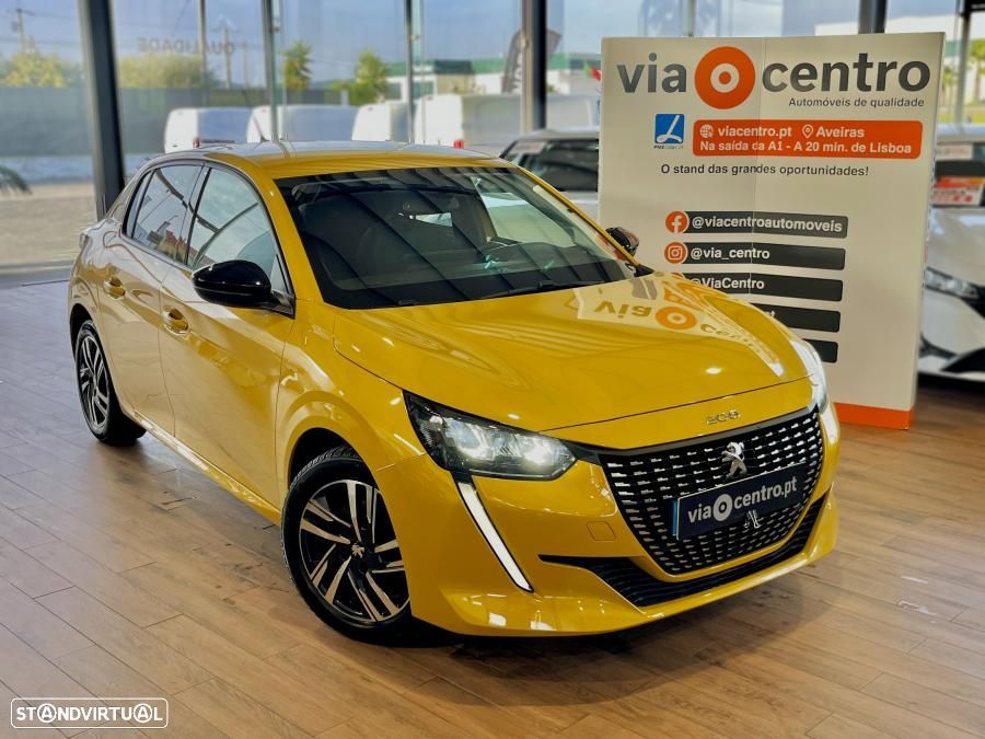 Peugeot 208 1.2 PureTech Allure Pack EAT8 - 3