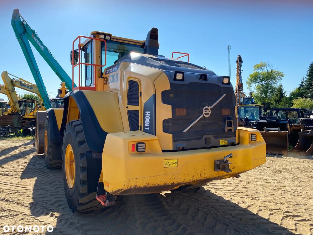 Volvo L180H 2019 ROK, 10500 MTH, z NIEMIEC, WAGA, PIĘKNY STAN, - 6
