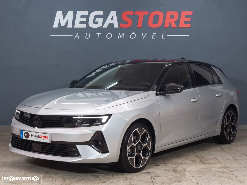 Opel Astra 1.2 T GS Line Aut. - 3