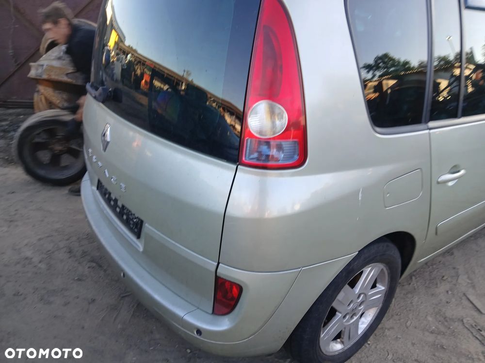 RENAULT ESPACE IV MV190 fotel fotele kanapa deska kokpit podsufitka boczek boczki klamka - 2