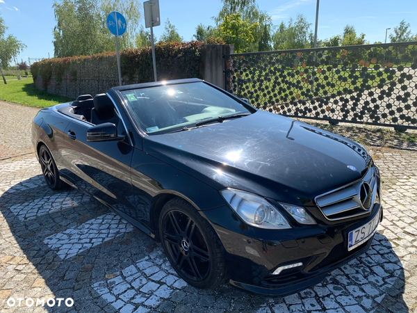 Mercedes-Benz Klasa E 350 CDI DPF Cabrio BlueEFFICIENCY 7G-TRONIC Avantgarde