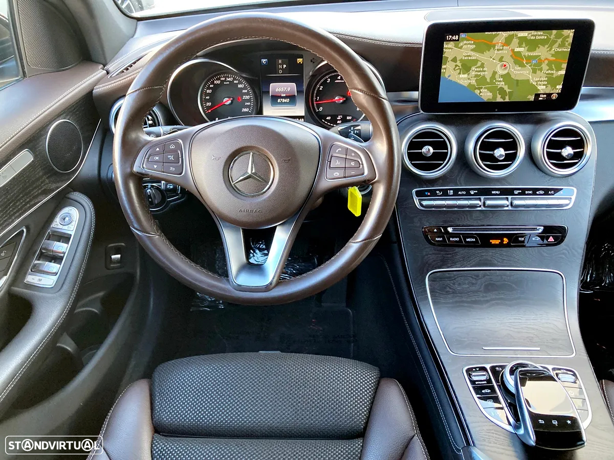 Mercedes-Benz GLC 250 4-Matic - 10
