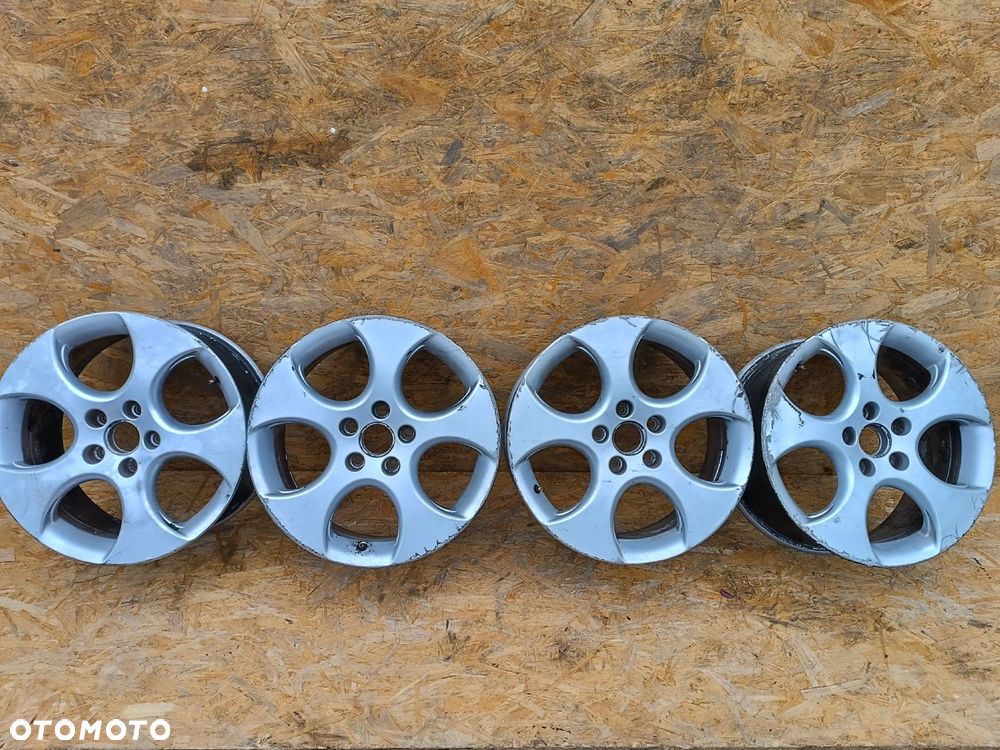 VW GOLF V GTI BBS FELGI ALUMINIOWE ET51 5x112 7,5X17 4SZT BBSRD399 0544096 komplet - 1