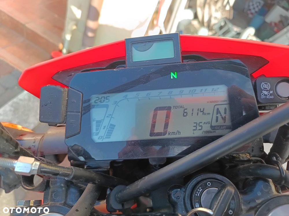 Honda CRF - 7