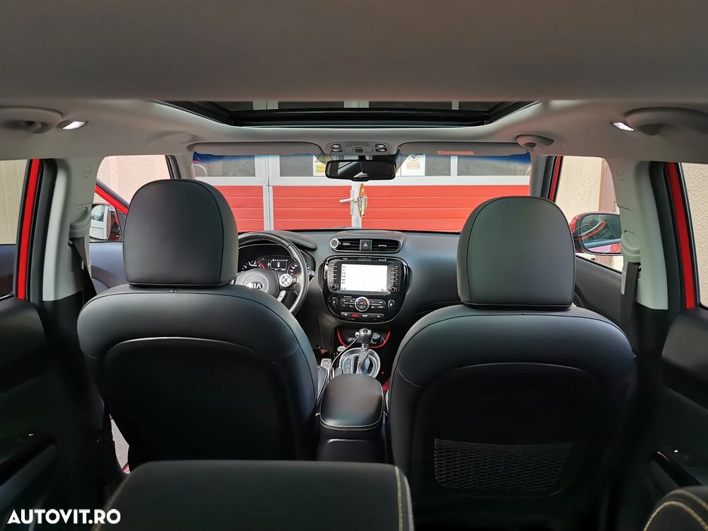 Kia Soul 1.6 CRDi Automatik Iconic - 8