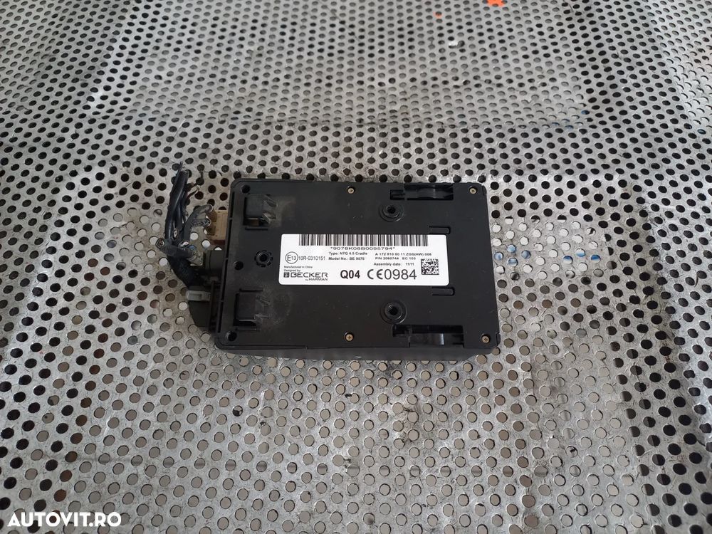 Modul Navigatie Mercedes C Class W204 E Class W212 Cod A An 2007-2008-2009-2010-2011-2012-2013-2014 - 4