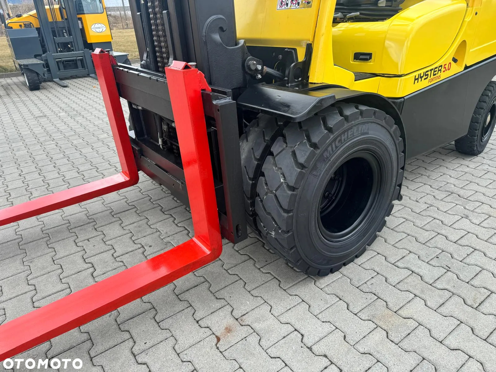 Hyster 5.5 FT // Diesel // 5000 kg //Triplex //Wersja kontenerowa - 12