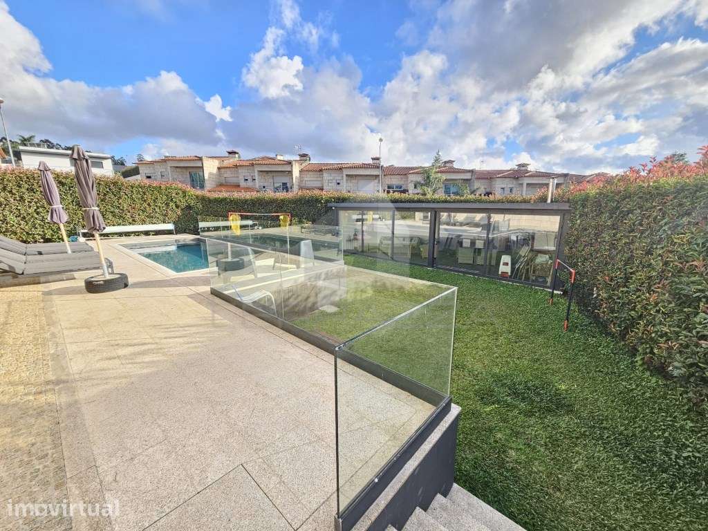 MORADIA V4 COM PISCINA - VILA NOVA DE FAMALICÃO - Grande imagem: 5/31