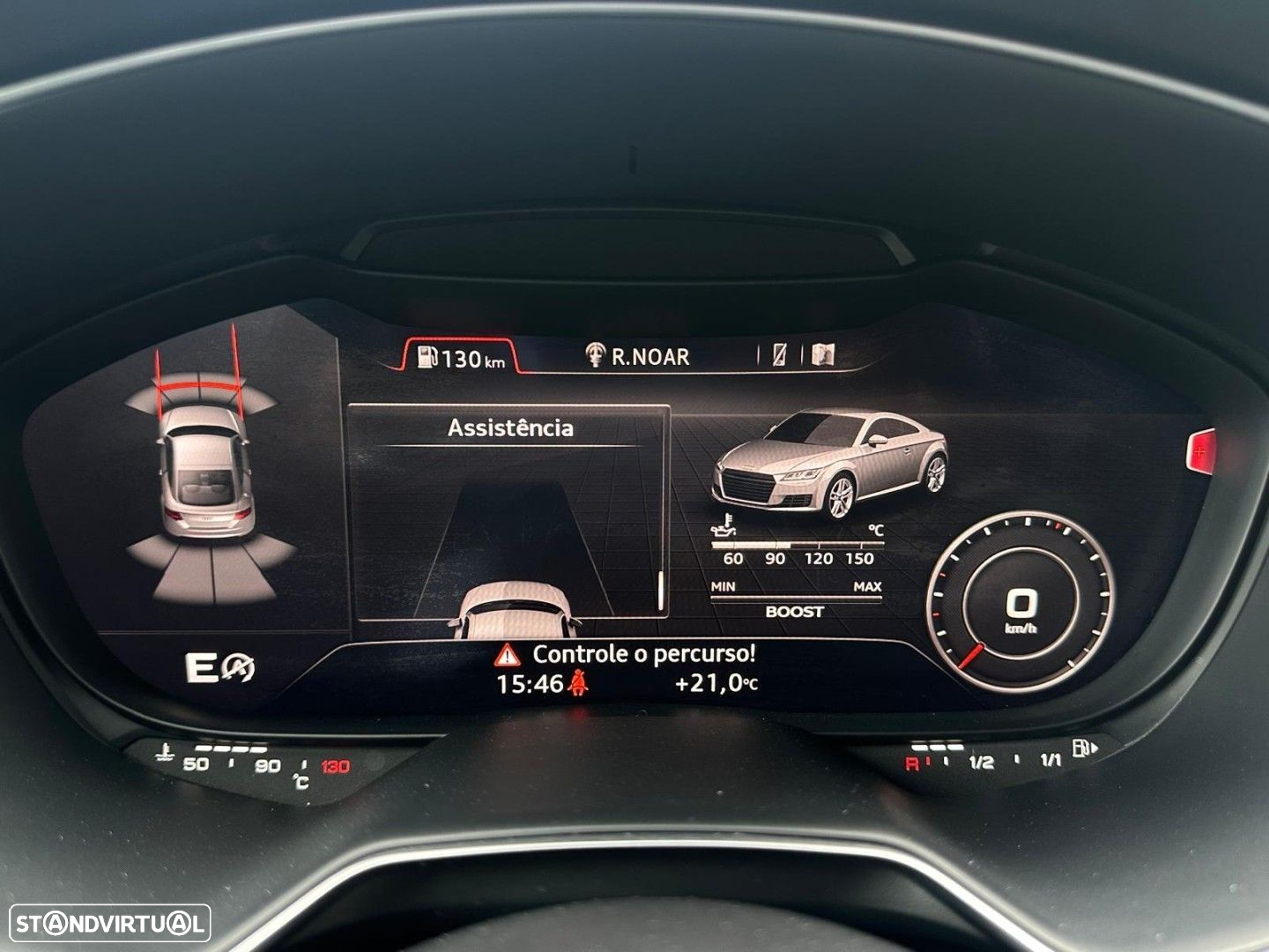 Audi TTS Coupé 2.0 TFSi quattro S Tronic - 17