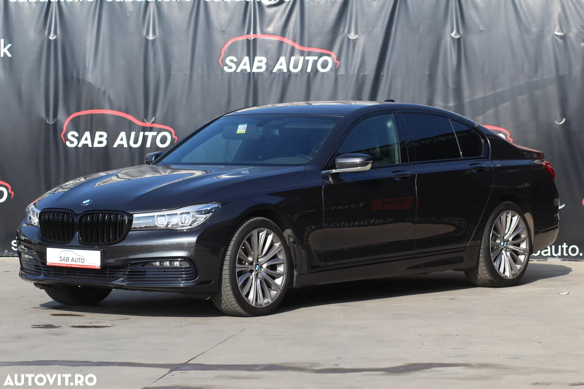 BMW Seria 7 730d xDrive - 2