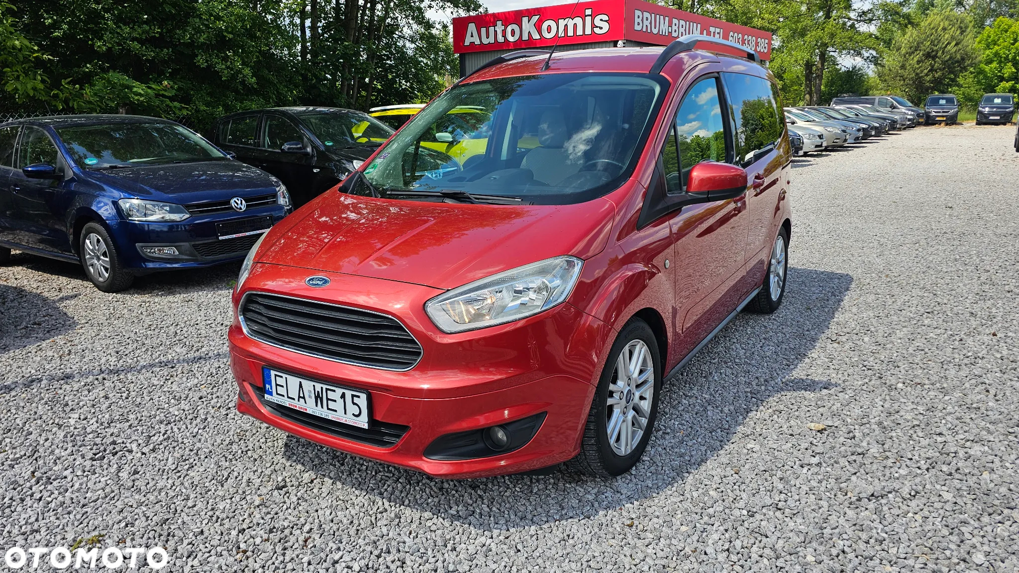 Ford Tourneo Connect 1.0 EcoBoost Start-Stop Titanium - 2