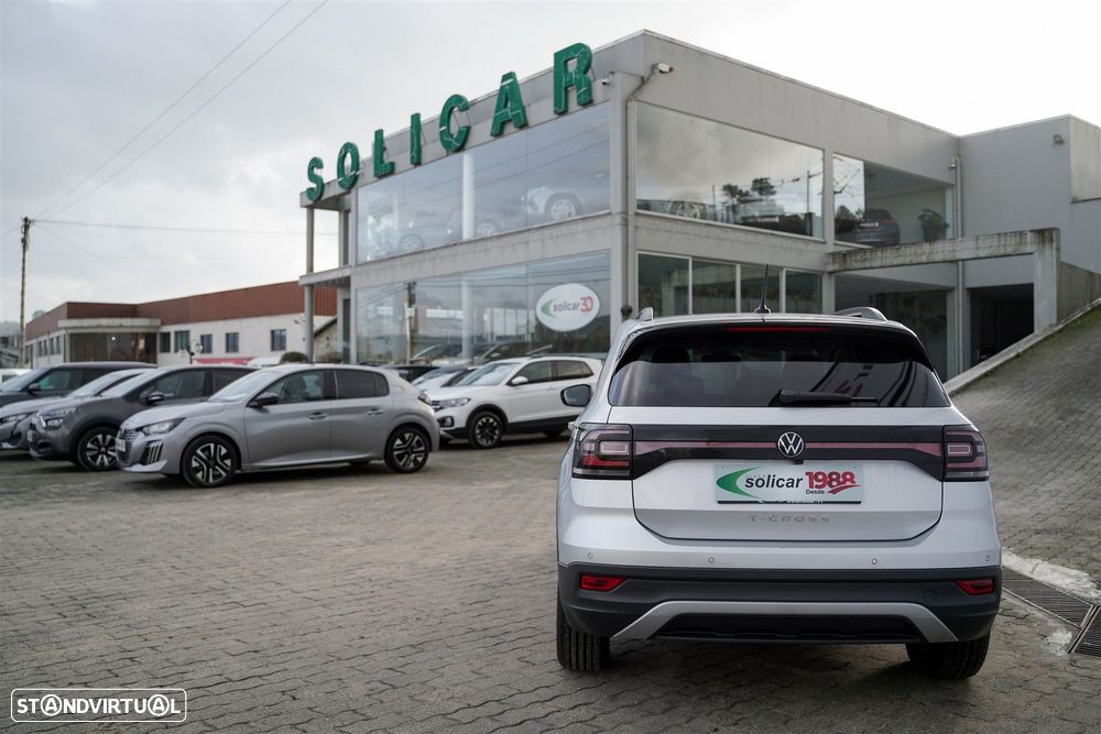 VW T-Cross 1.0 TSI BlackStyle - 5