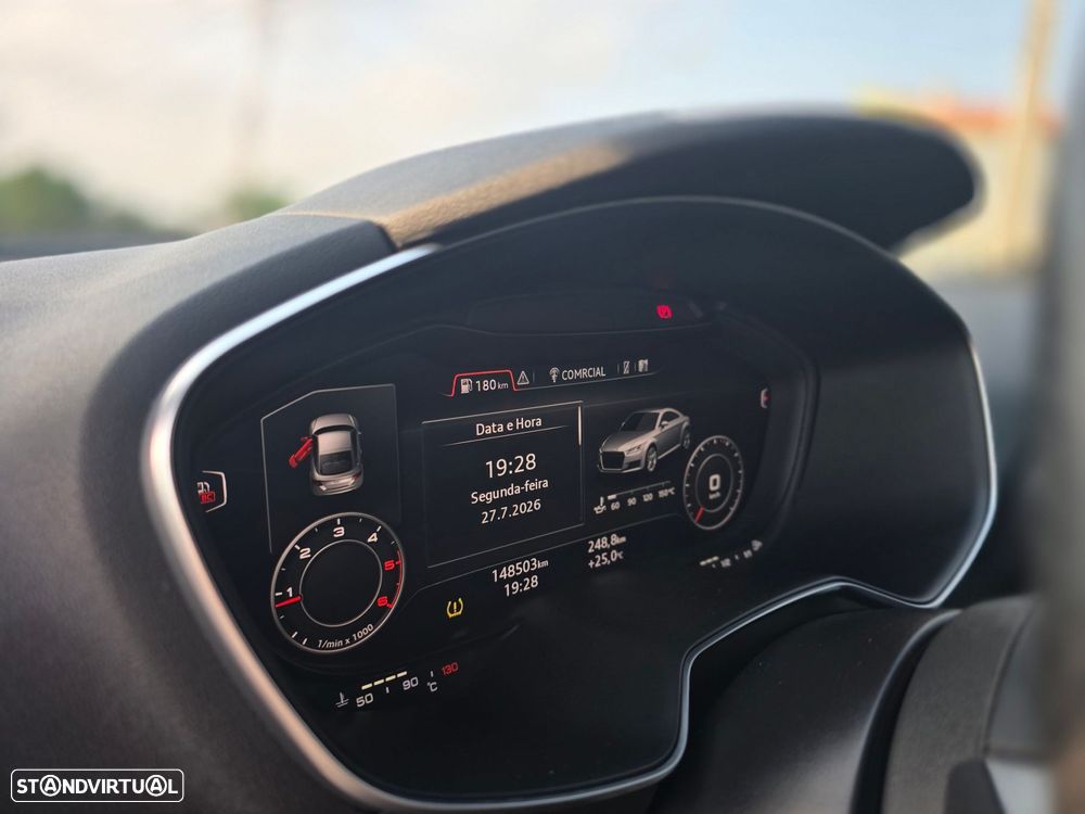 Audi TT Coupé 2.0 TDI S-line - 8