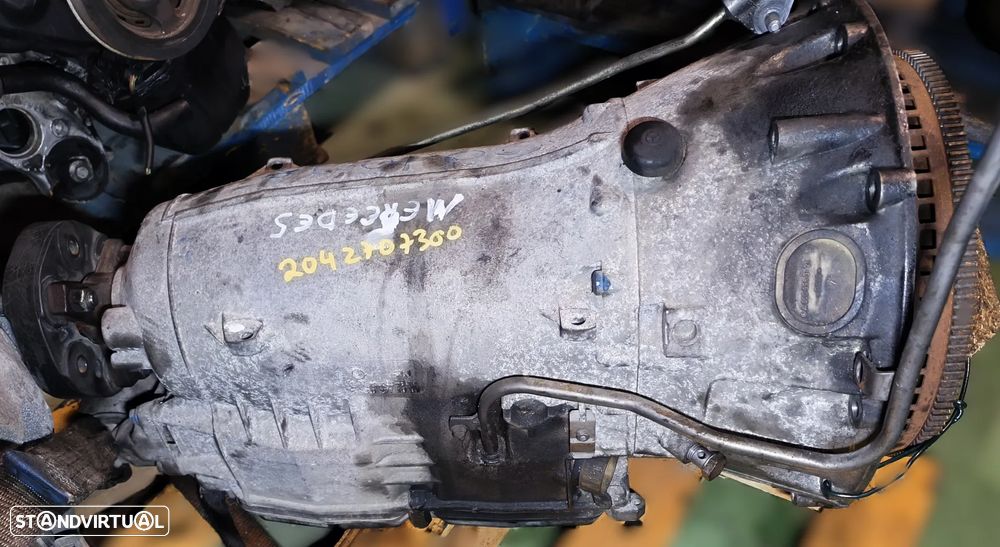 CAIXA DE VELOCIDADES AUTOMATICA MERCEDES W204 W212 170CV 220CDI 2.1CDI 722694 2042707300 - 1