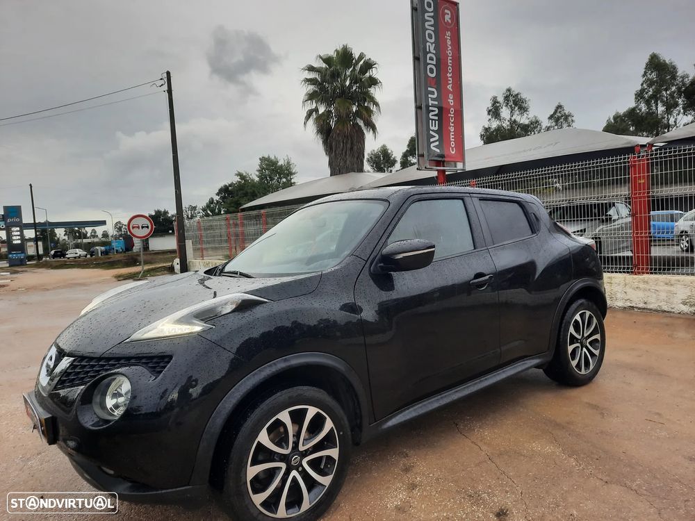 Nissan Juke 1.5 dCi Tekna - 4