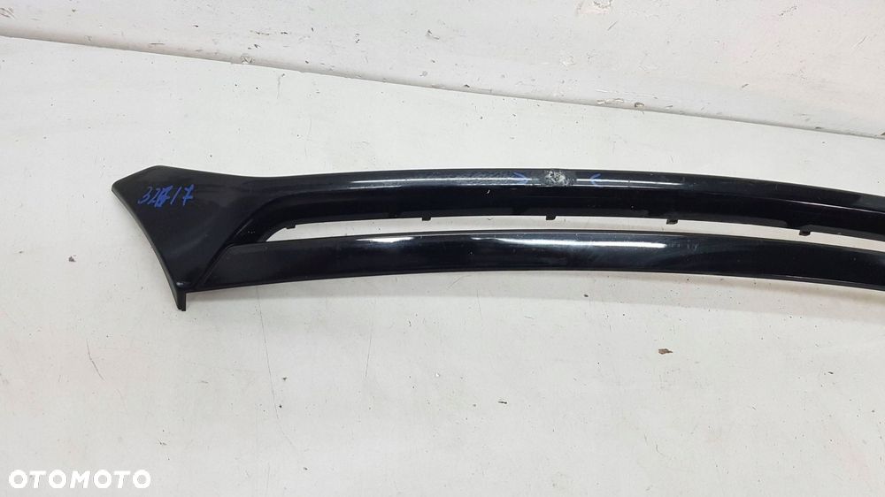 vw scirocco 1k8 8-17 kratka listwa grill atrapa zderzak przedni przód - 2