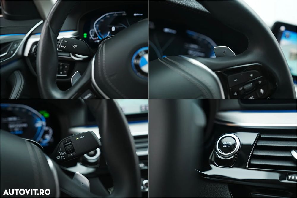 BMW Seria 5 530e Aut. - 34