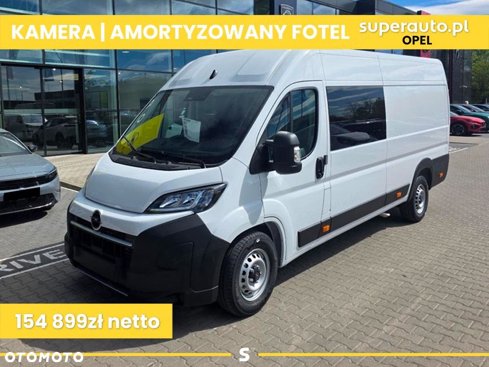 Opel Movano Heavy L4H2 Zabudowa Brygadowa AT8 2.2 180KM - 2