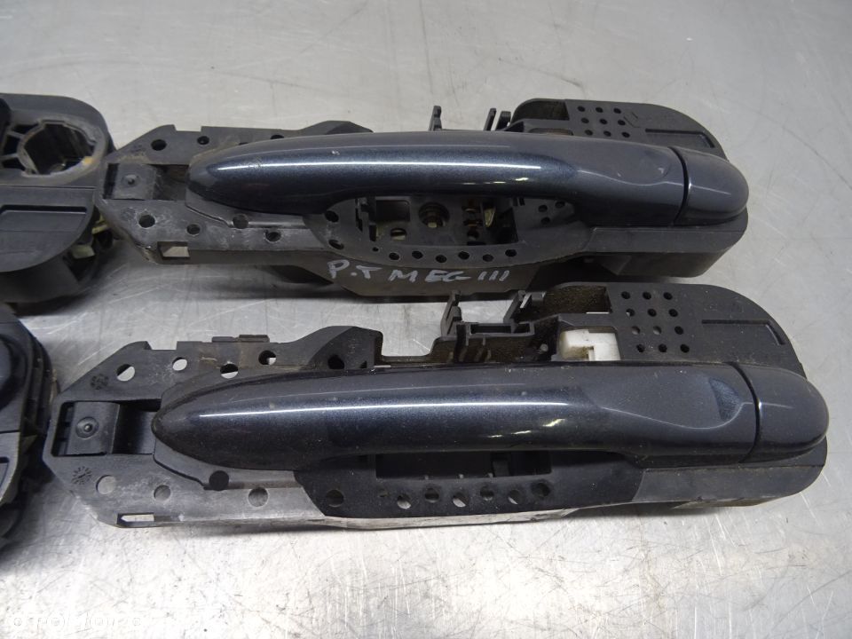 RENAULT MEGANE III 08-11 KOMBI 1.5DCI KLAMKA ZEWNĘTRZNA LEWA PRAWA PRZÓD TYŁ PRAWY - 3
