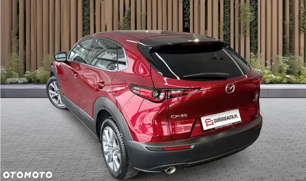 Mazda CX-30 SKYACTIV-X 2.0 M-Hybrid - 4