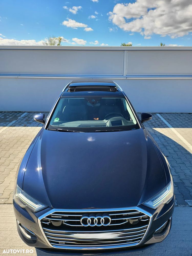 Audi A6 Avant 50 TDI quattro Tiptronic MHEV Advanced - 12