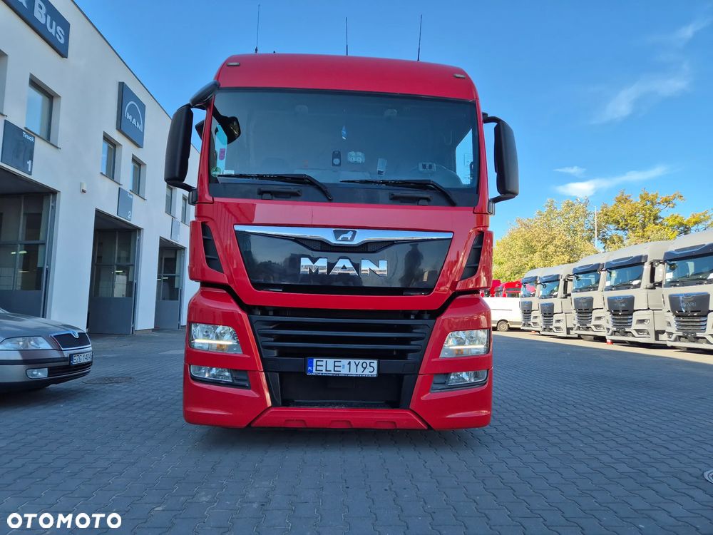 MAN TGX 18.460 - 4