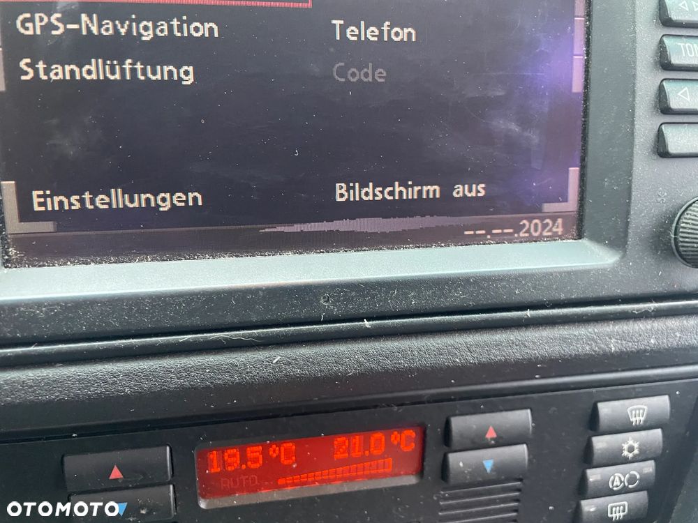 wyświetlacz monitor ekran nawi tv bmw e39 - 2