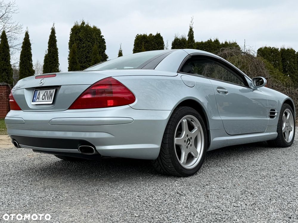 Mercedes-Benz SL 500 7G-TRONIC - 3