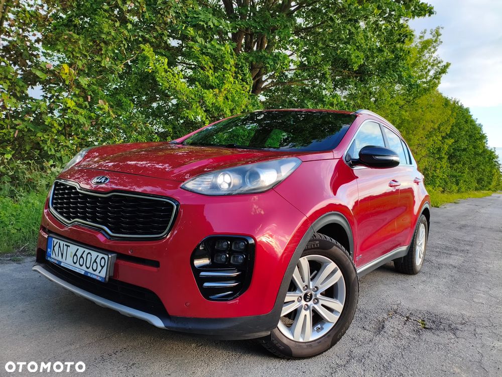 Kia Sportage 1.6 T-GDI GT Line 4WD - 5