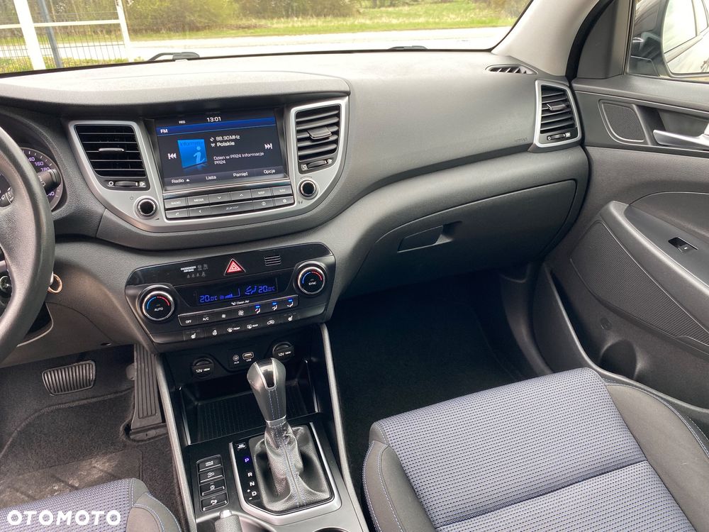 Hyundai Tucson blue 1.7 CRDi 2WD DCT Classic - 5