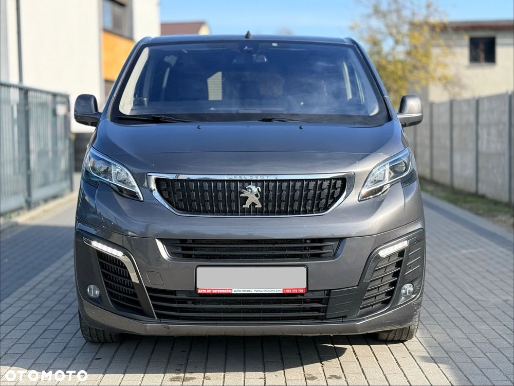 Peugeot Traveller 2017 photo 3