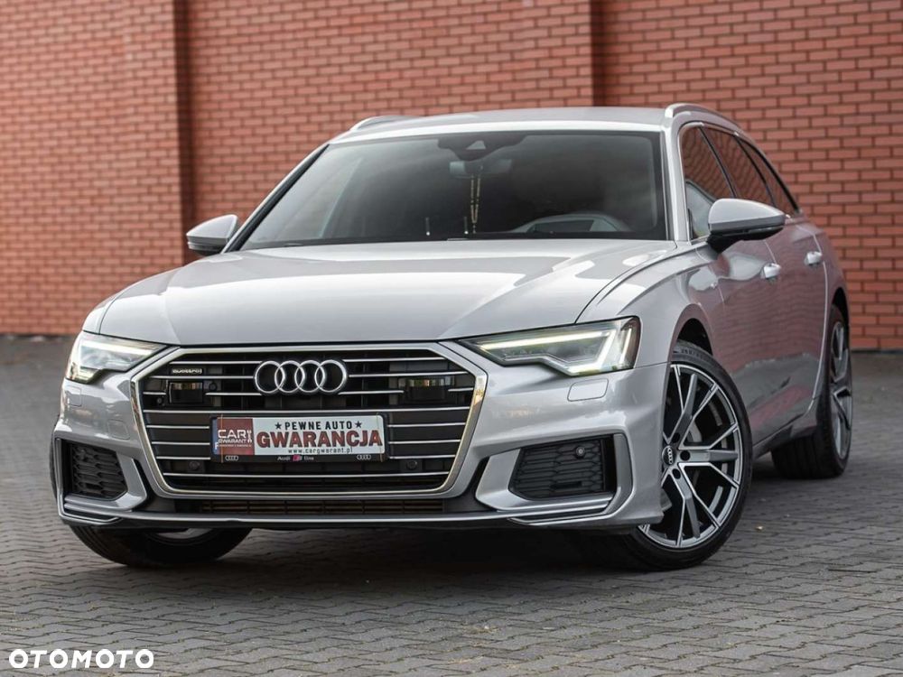 Audi A6 Avant 50 TDI quattro tiptronic S line - 2