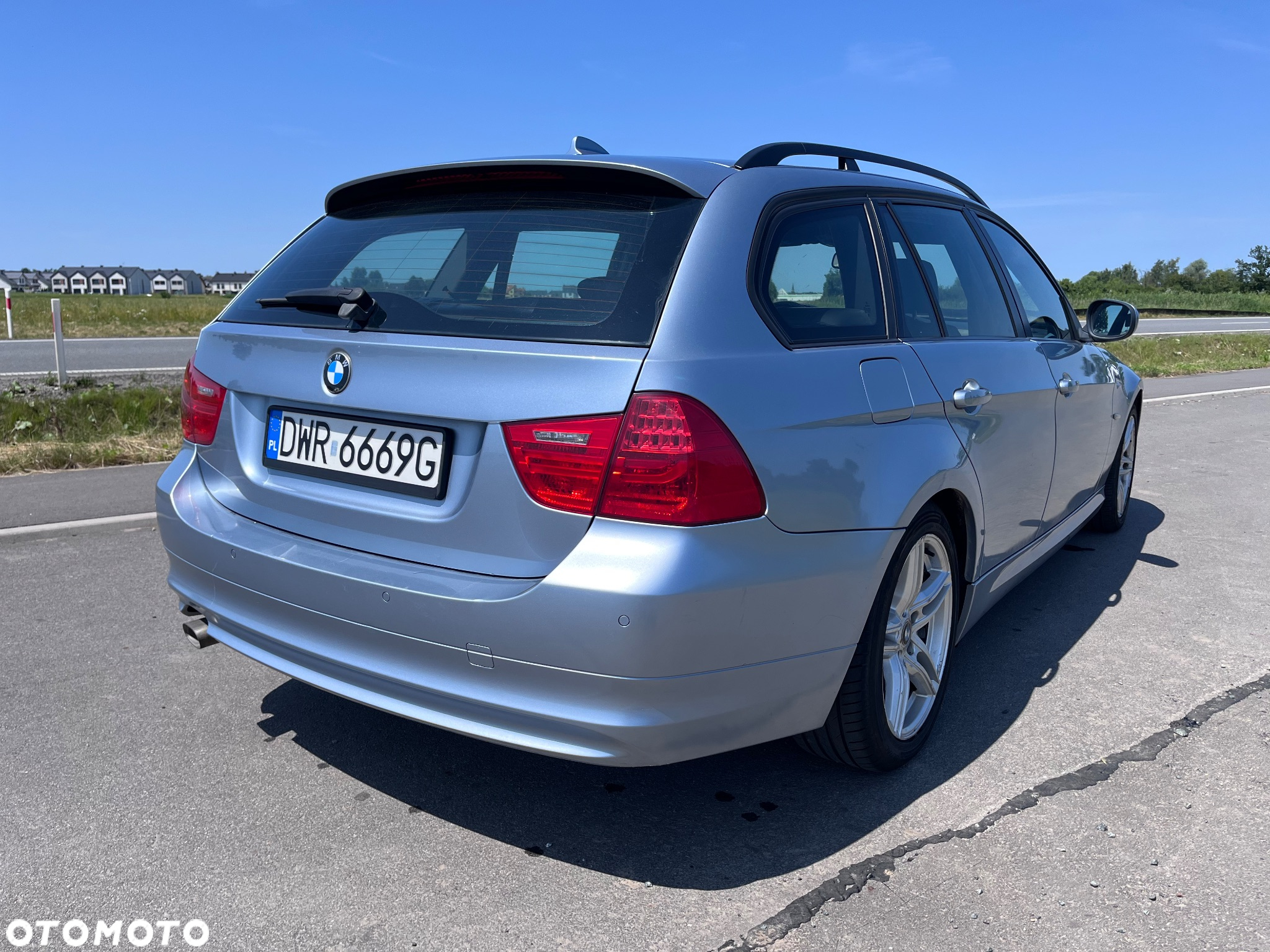 BMW Seria 3 318d Touring - 4