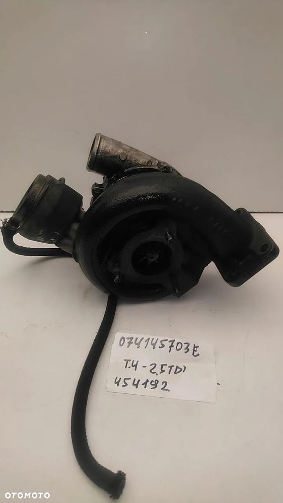 TURBINA 2.5 TDI 151KM T4 AHY AXG 074145703E 454192 - 4