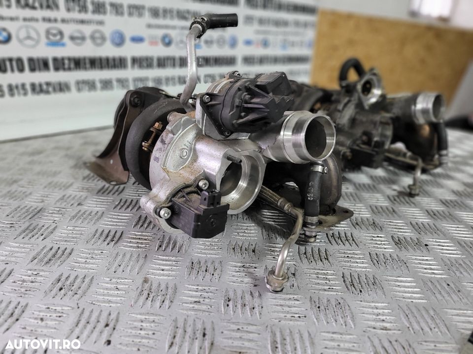 Turbo Turbina Bmw 3.0I 3.5I 4.0I Motor N55 F20 F21 F22 F30 F31 F32 F33 F34 F36 F01 F02 F06 F10 F11 - 2