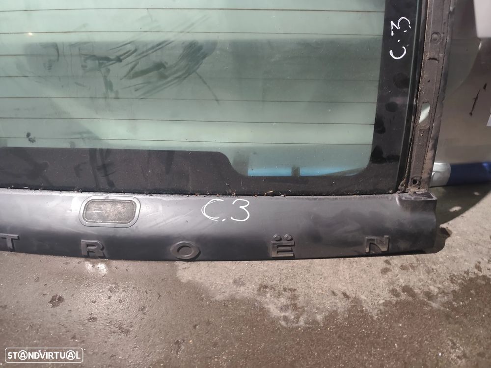 Citroen C3 Pluriel VIDRO TRAS MALA - VD026 - 2