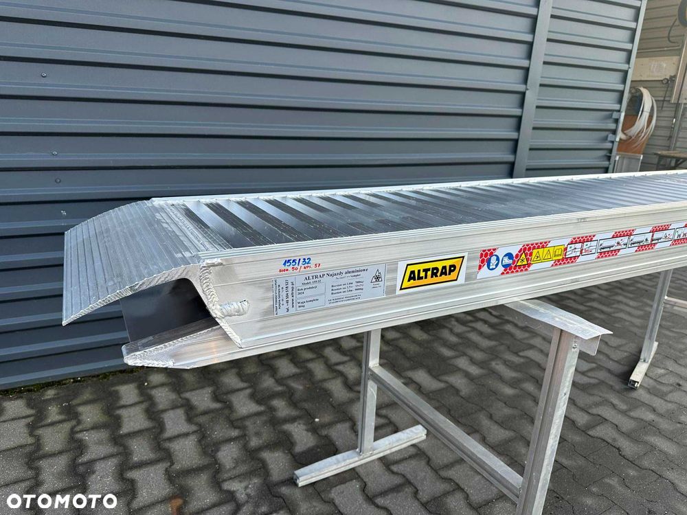 Najazdy Aluminiowe - Trapy /Rampy - 4