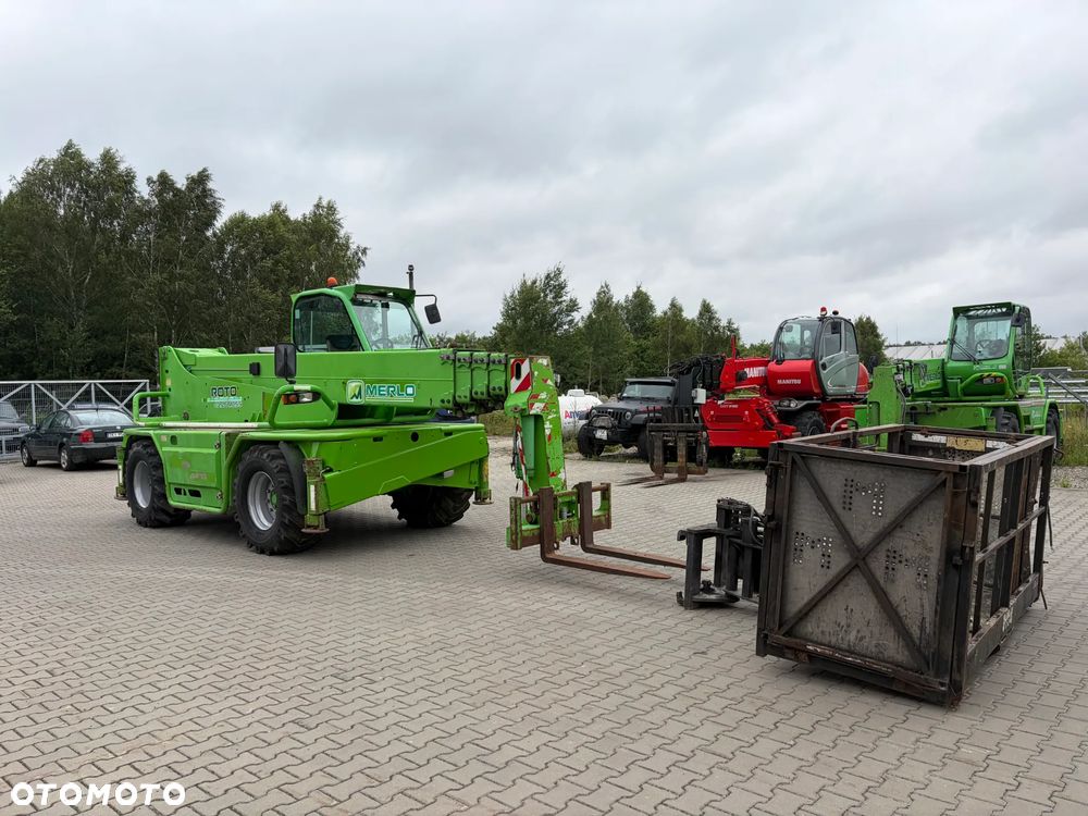 Merlo 40.26 ROTO  + kosz Ładowarkoa teleskopowa obrotowa - 4