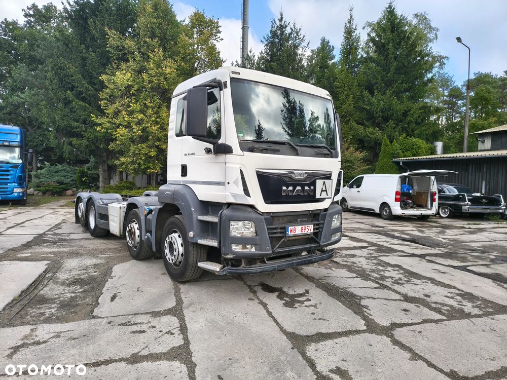 MAN TGS 35.360 - 2