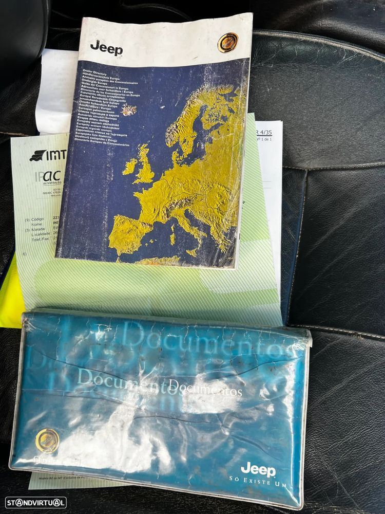 Jeep Grand Cherokee 3.1 TD Laredo - 17