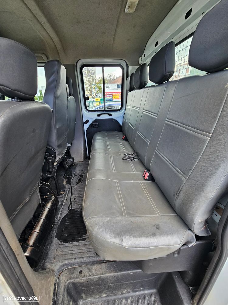 Renault MASTER CABINE DUPLA CAIXA ABERTA 7 LUGARES. - 14