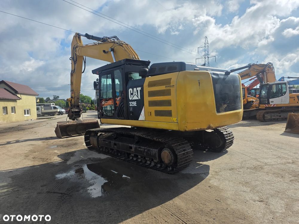 Caterpillar Cat 329 ELN Dłuższy Still z Niemiec - 7