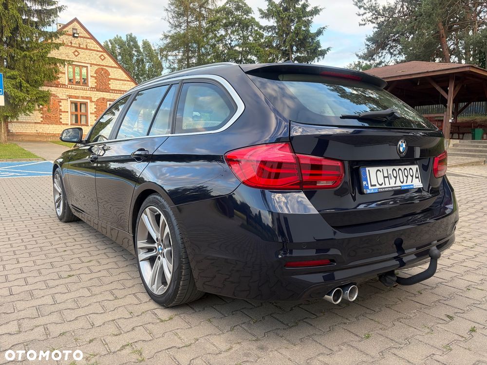 BMW Seria 3 320d Efficient Dynamics Edition Blue Perf - 6