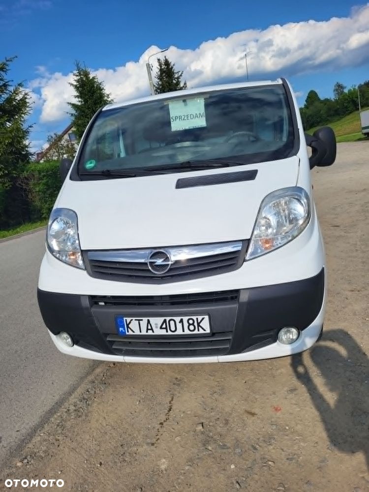 Opel Vivaro 2.0 Long (L2H1) - 2
