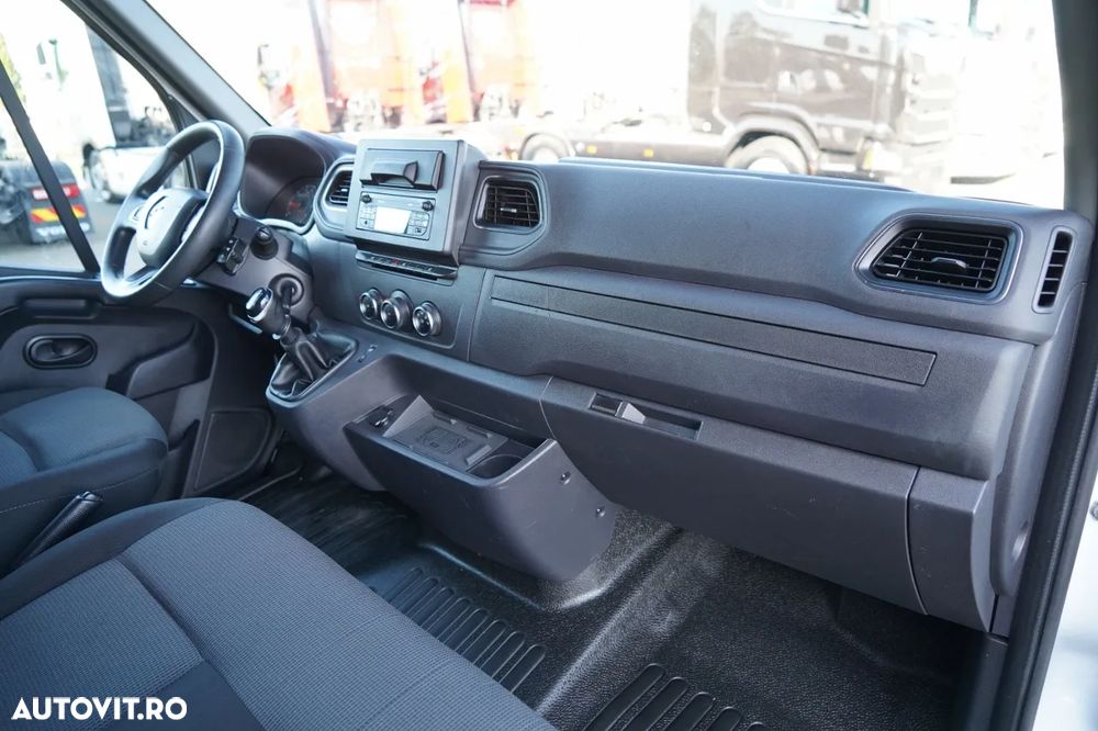 Renault MASTER / CONTAINER 4.25 M / DHOLLANDIA LIFT / IMPORTAT - 33
