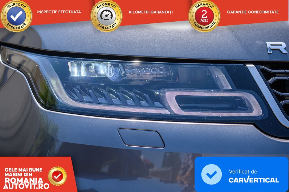 Land Rover Range Rover Sport 3.0 I TDV6 - 7