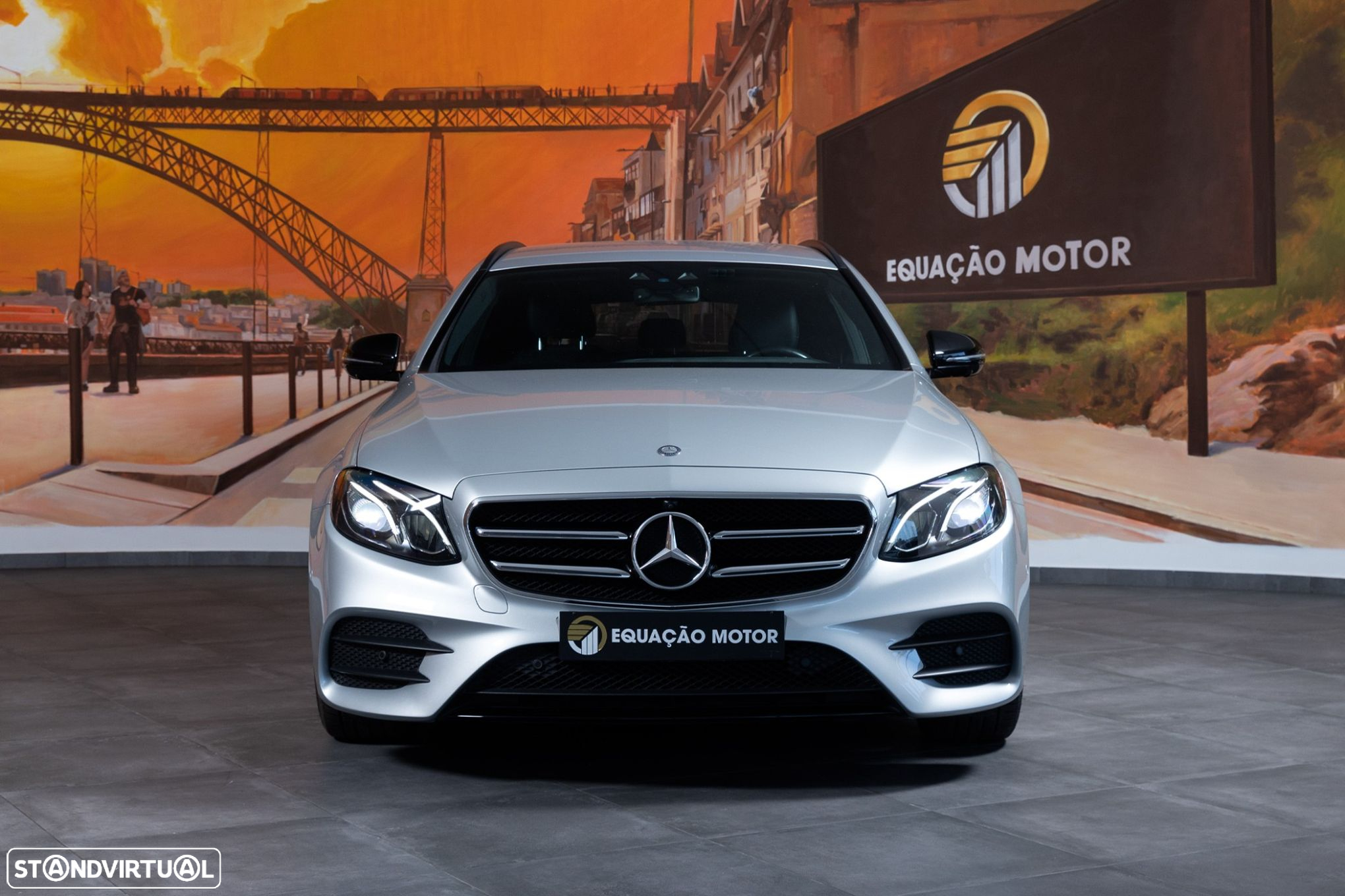 Mercedes-Benz E 220 d AMG Line - 2