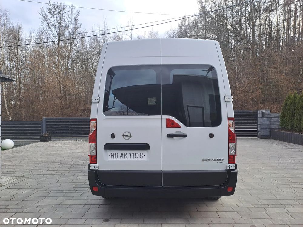 Opel Movano - 8